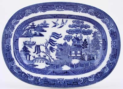 Meat Dish or Platter c1910